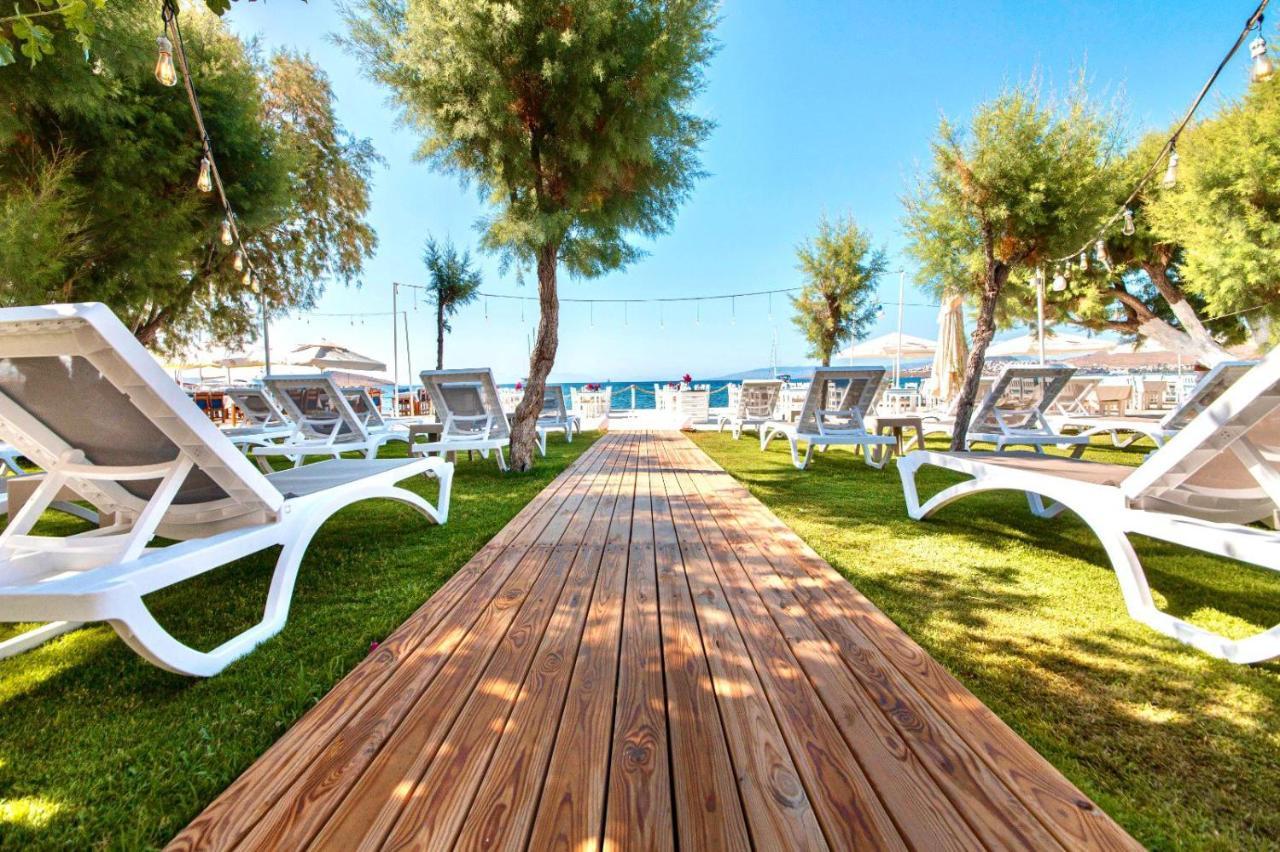 Ali'S Hotel Beach Bodrum Exteriér fotografie