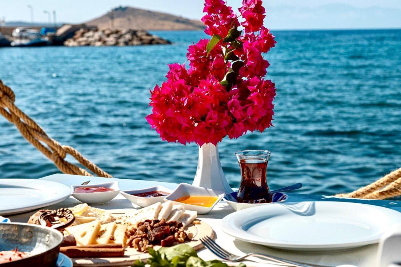 Ali'S Hotel Beach Bodrum Exteriér fotografie