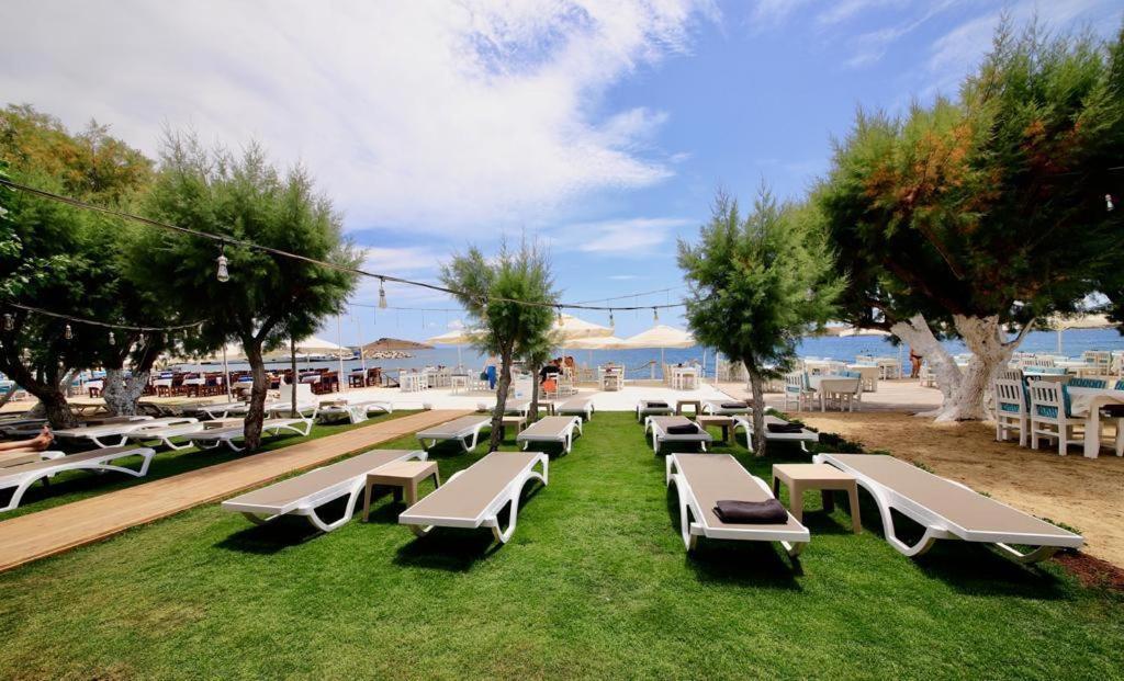 Ali'S Hotel Beach Bodrum Exteriér fotografie