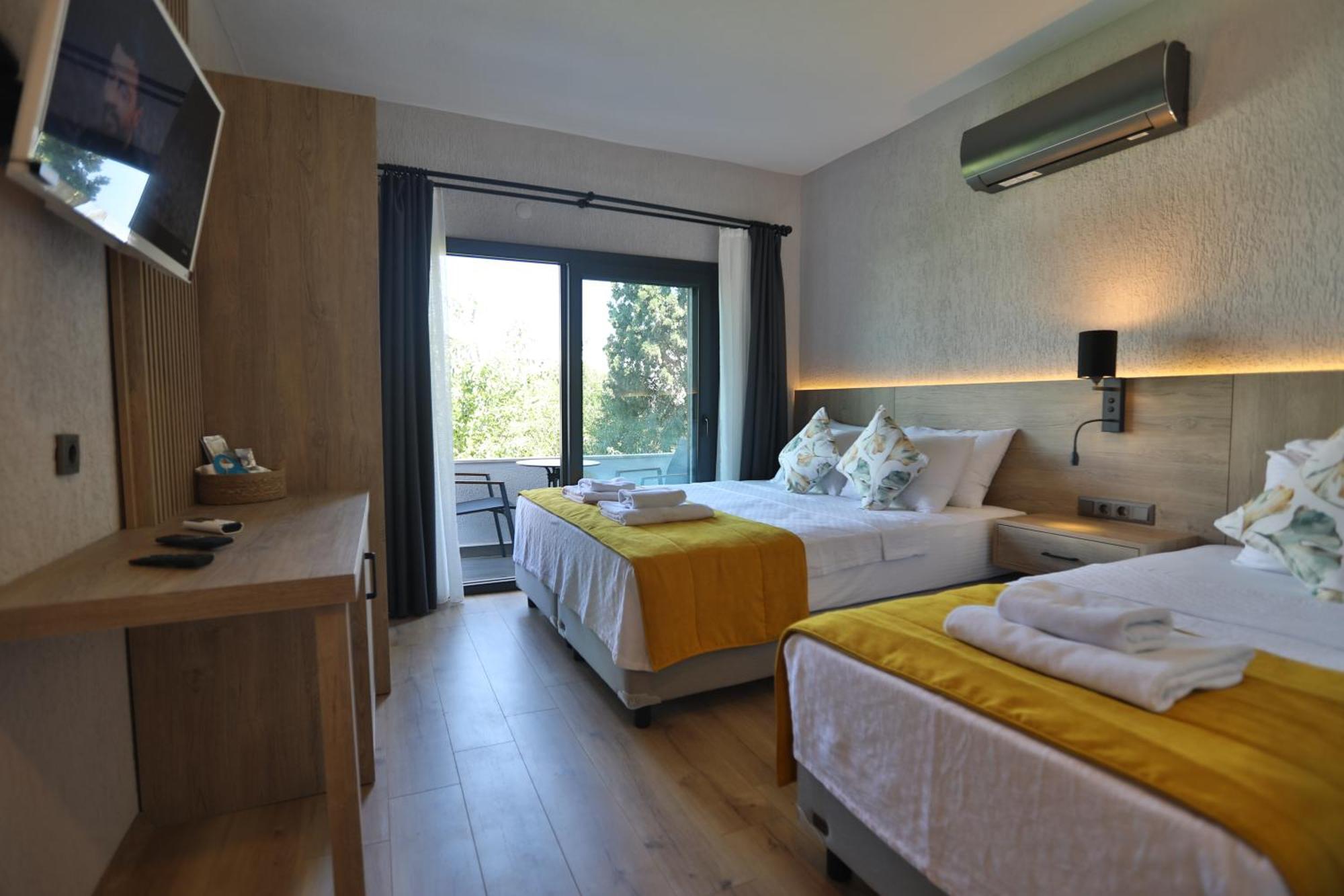 Ali'S Hotel Beach Bodrum Exteriér fotografie