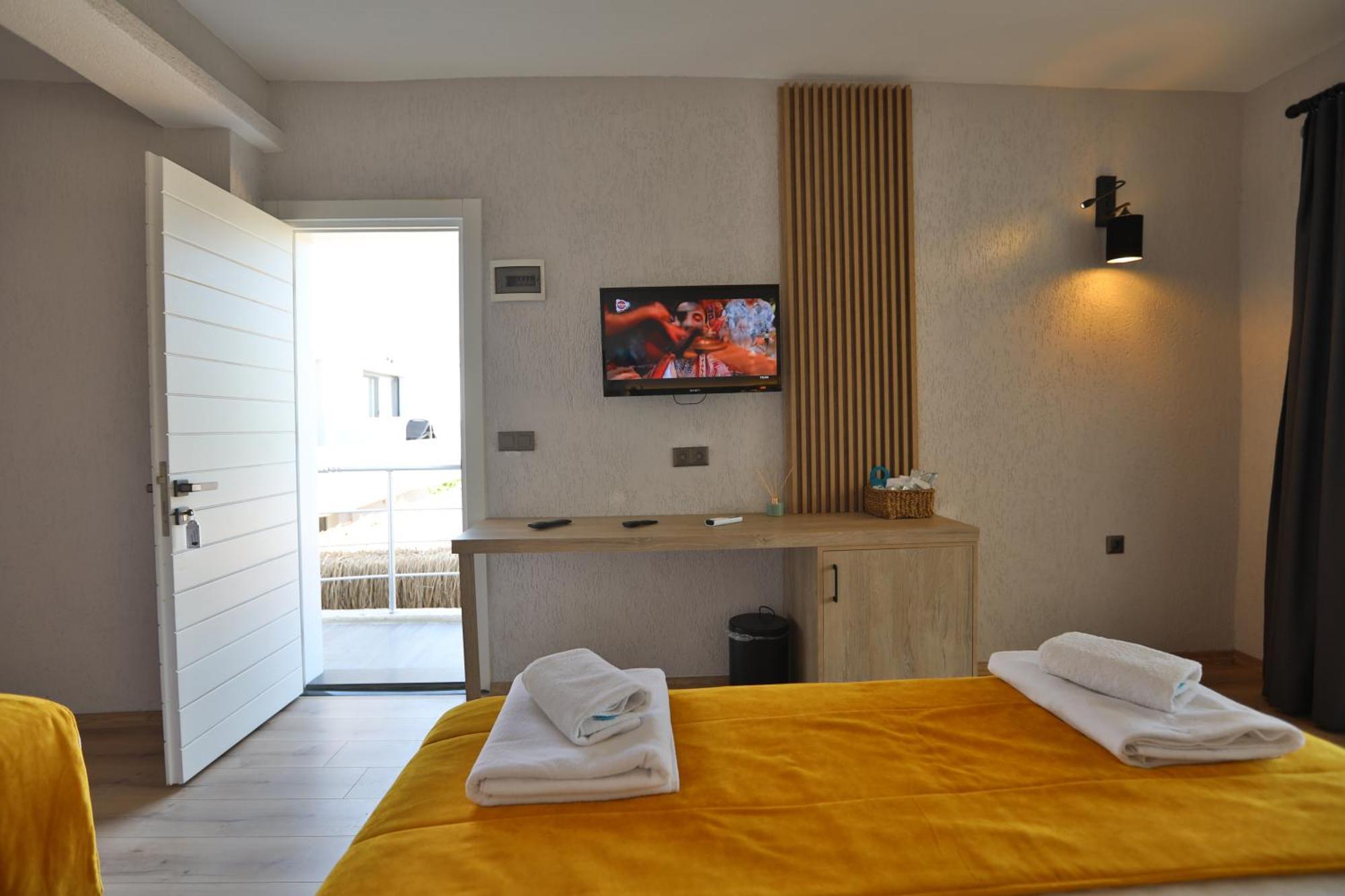 Ali'S Hotel Beach Bodrum Exteriér fotografie