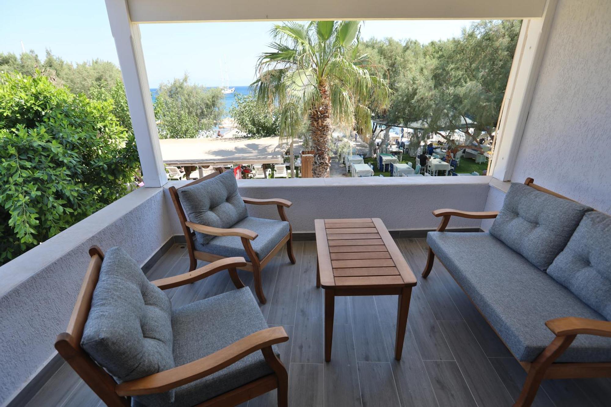Ali'S Hotel Beach Bodrum Exteriér fotografie